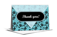 Floral Note Card